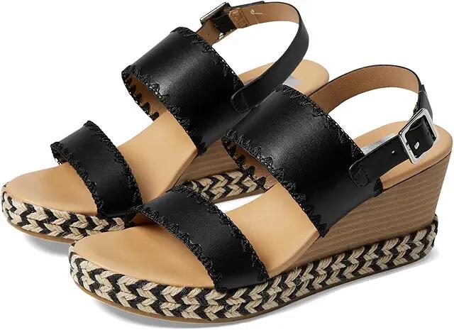 DV Dolce Vita Enchant (Black) Women's Sandals Cover