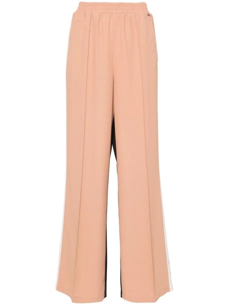 TWINSET colourblock-design trousers - Neutrals Cover