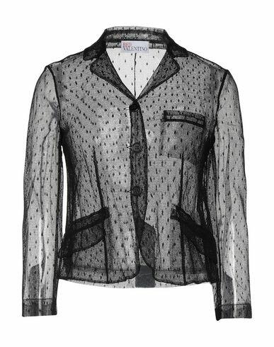 Red Valentino Woman Blazer Black Polyamide Cover