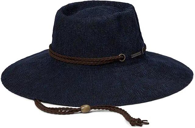 Carve Designs Dundee Crushable (Navy) Traditional Hats Cover