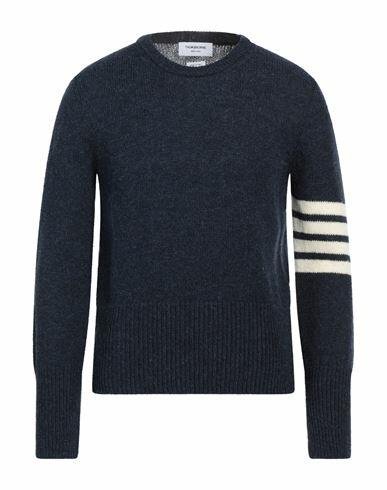 Thom Browne Man Sweater Navy blue Wool Cover