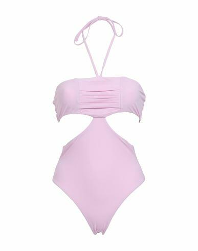 No Ka 'oi Woman One-piece swimsuit Pink Polyamide, Elastane Cover