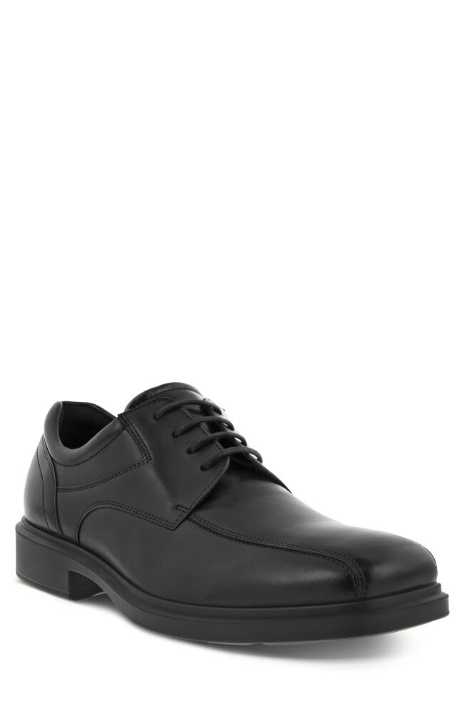 ECCO Helsinki 2.0 Bike Toe Leather Derby in Black Cover