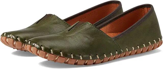 Spring Step Kathaleta (Olive Green) Women's Shoes Cover