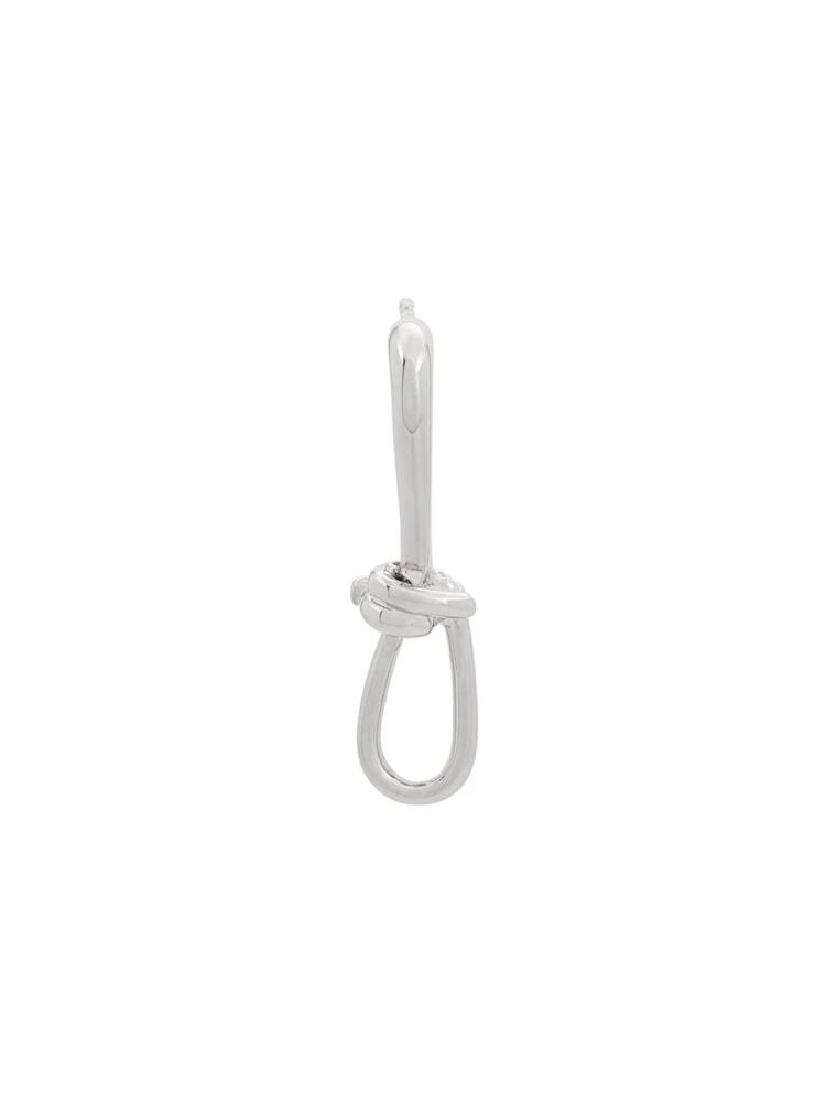 Annelise Michelson small Wire earring - Silver Cover