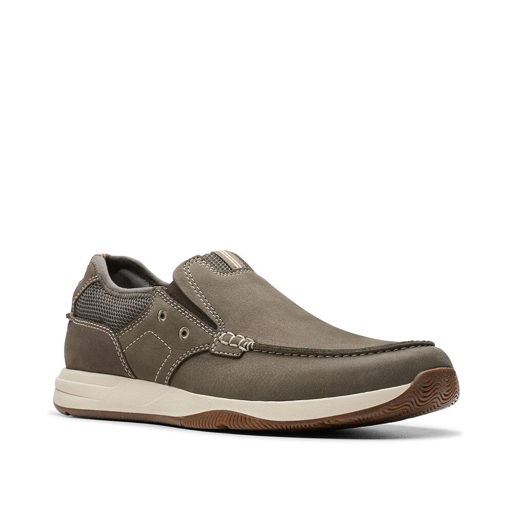 Clarks Sailview Step SlipOn Sneaker | Men's | Taupe Cover