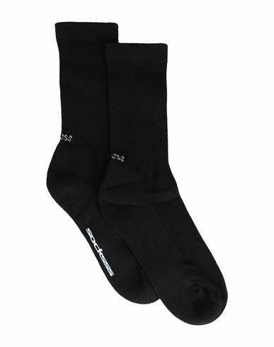 Socksss Solar Eclipse Socks & Hosiery Black Organic cotton, Polyamide, Elastane Cover