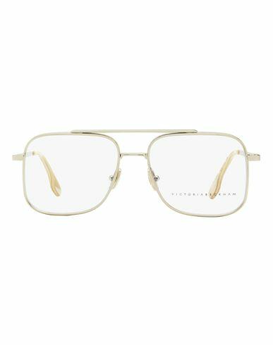 Victoria Beckham Victoria Beckham Navigator Vb221 Eyeglasses Woman Eyeglass frame Gold Metal, Acetate Cover