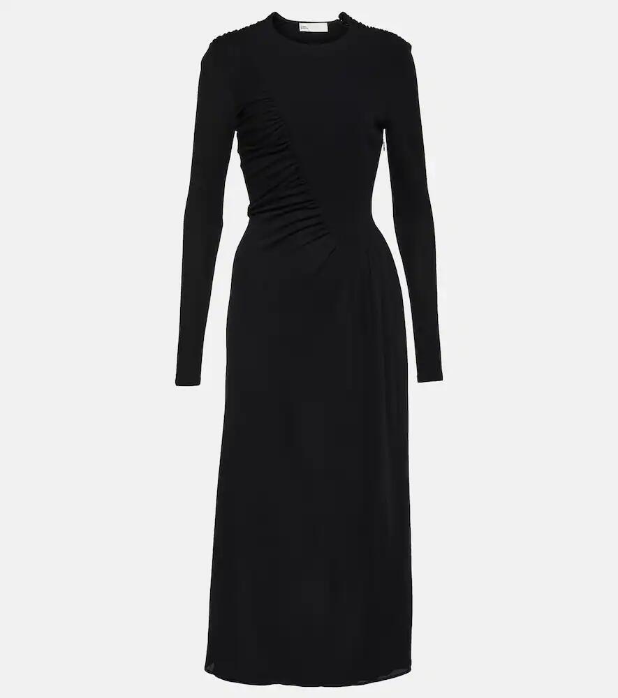 Tory Burch Ruched midi dress Cover