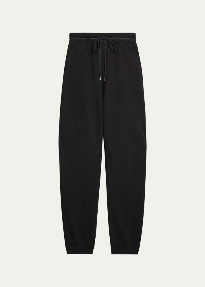 Helmut Lang Men's Curved-Leg Joggers Cover