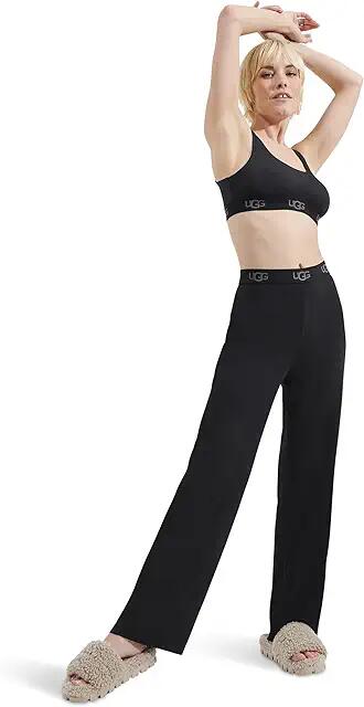 UGG Britta Pants (Black) Women's Pajama Cover