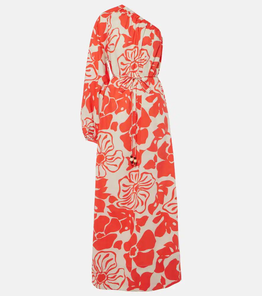 Faithfull Amorosa floral cotton maxi dress Cover