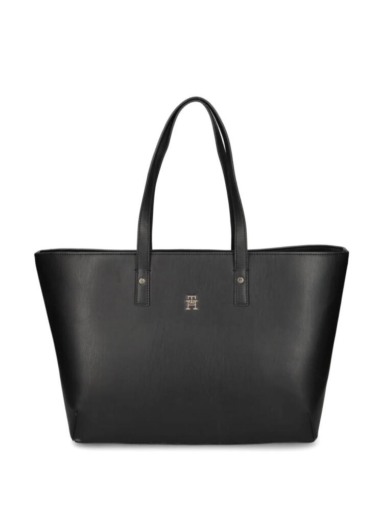 Tommy Hilfiger logo-debossed tote bag - Black Cover