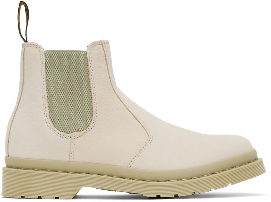 Dr. Martens Beige 2976 Chelsea Boots Cover