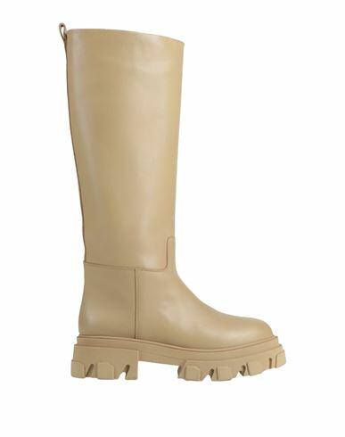 Gia X Pernille Teisbaek Woman Boot Sand Calfskin Cover