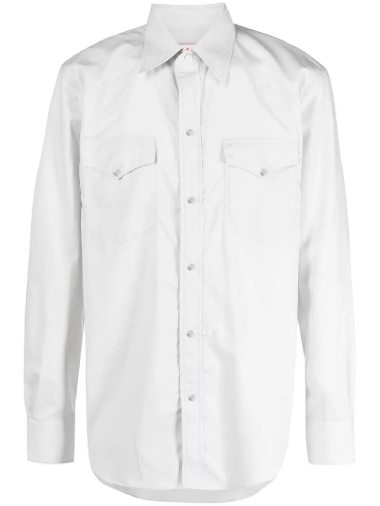 FURSAC cotton poplin shirt - Grey Cover