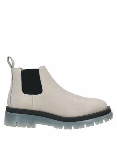 Copenhagen Studios Woman Ankle boots Dove grey Calfskin Cover