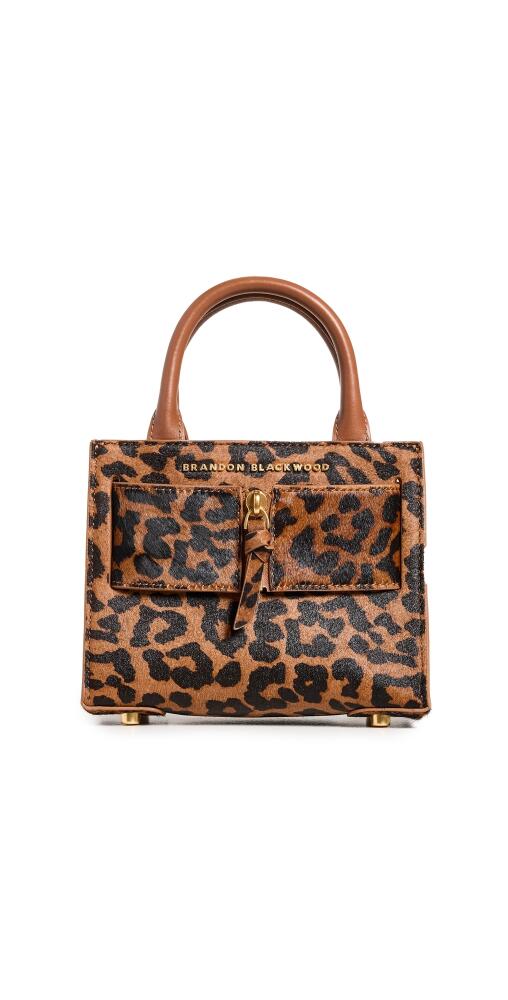 Brandon Blackwood Kuie Bag Leopard Cover