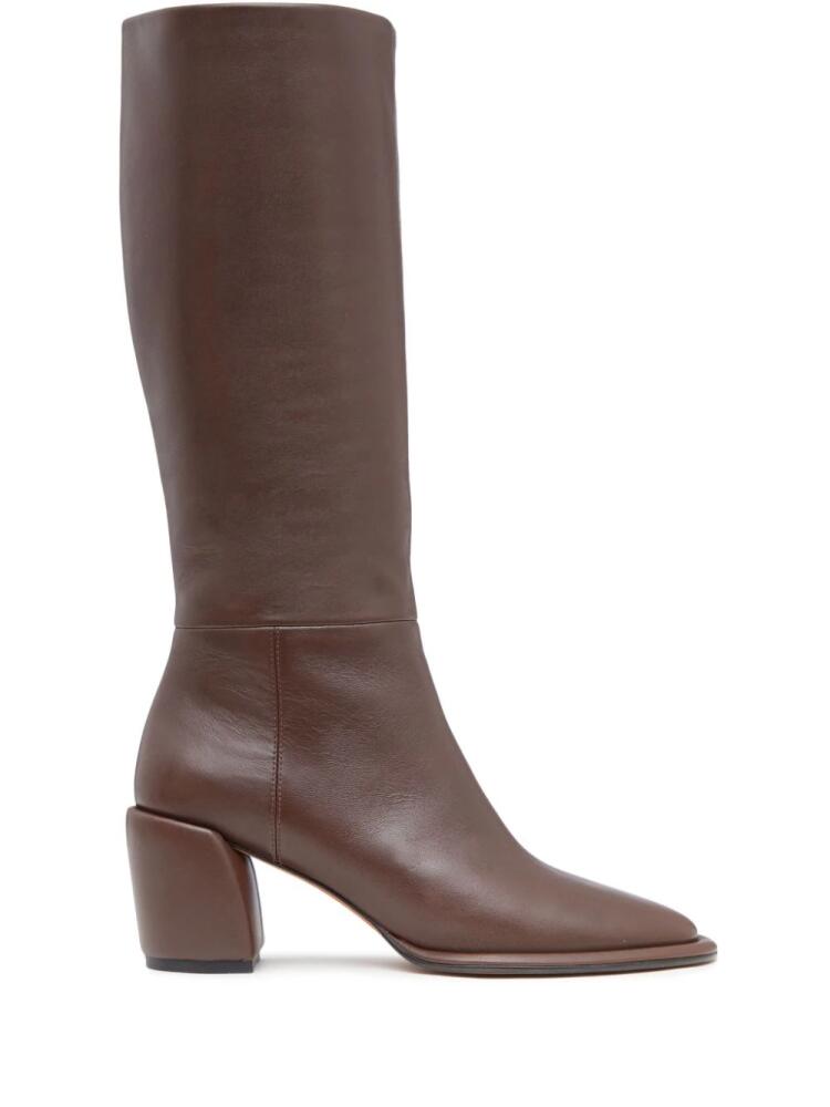 3.1 Phillip Lim Naomi 70mm knee-high boots - Brown Cover