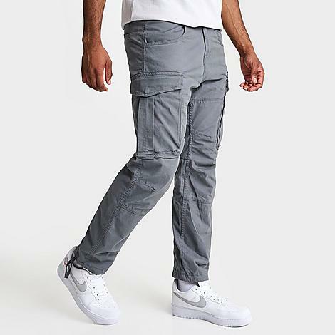 Supply And Demand Men's Raid Cargo Pants in Grey/Castle Rock Cover