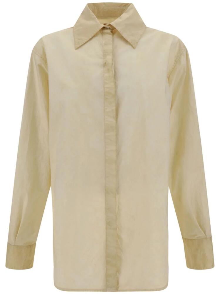 QUIRA cotton shirt - Neutrals Cover