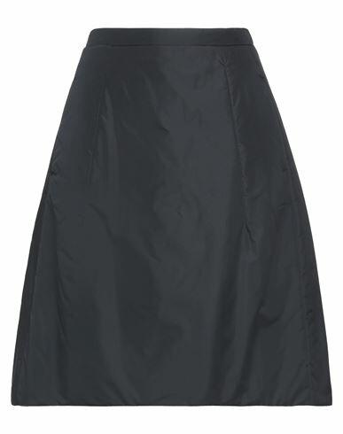 Aspesi Woman Midi skirt Midnight blue Polyamide Cover