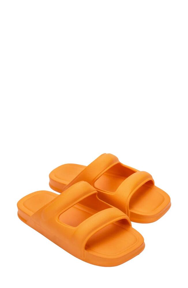 Melissa Free Grow Slide Sandal in Orange Cover