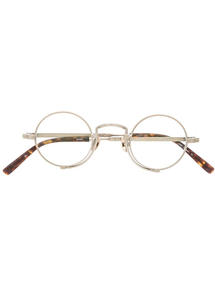 Matsuda oval frame glasses - Grey Cover