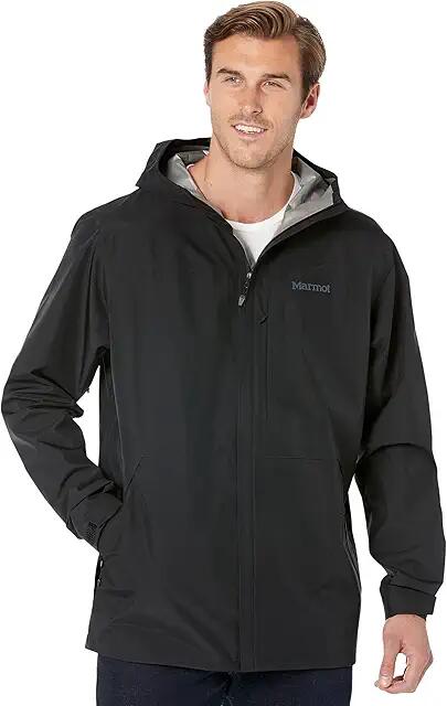 Marmot Big Tall Minimalist Jacket (Black) Men's Clothing Cover