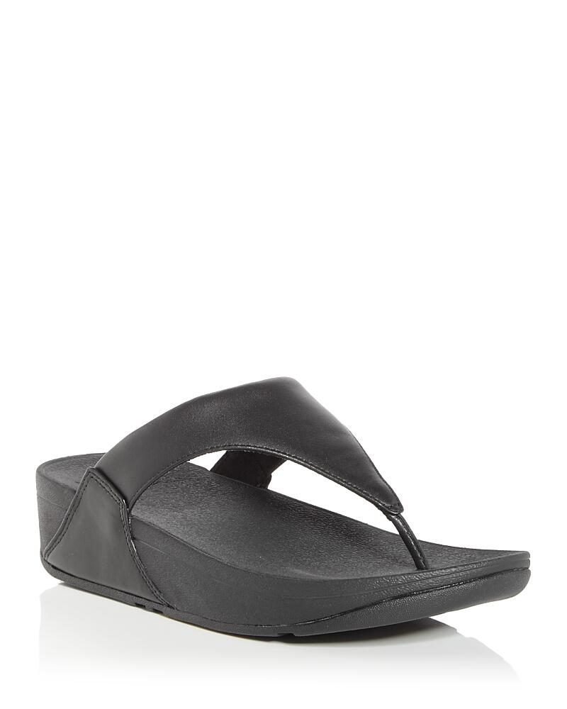 FitFlop Women's Lulu Thong Wedge Sandals Cover