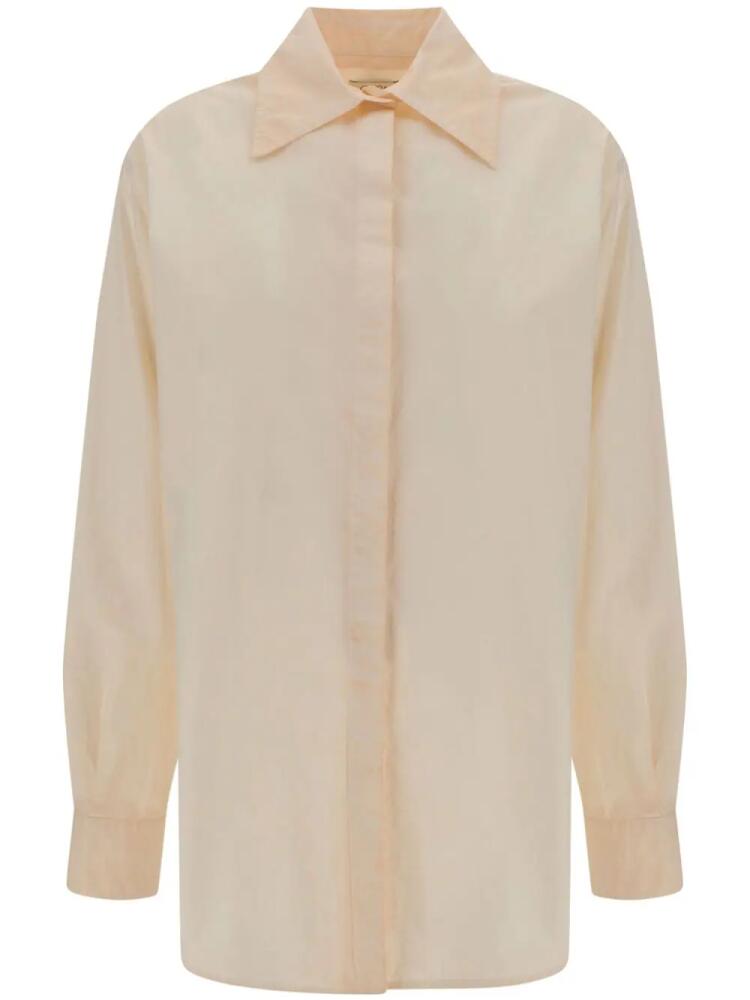 QUIRA cotton shirt - Pink Cover