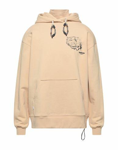 Bonsai Man Sweatshirt Sand Cotton Cover