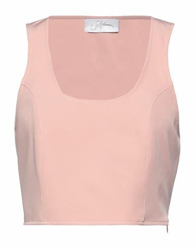 Soallure Woman Top Blush Polyester, Elastane Cover