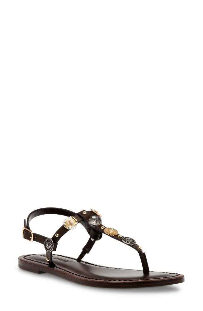 Steve Madden Romie T-Strap Sandal in Brown Cover