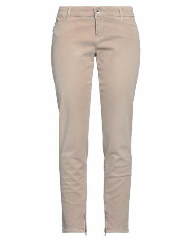 Jacob Cohёn Woman Pants Sand Cotton, Elastane Cover