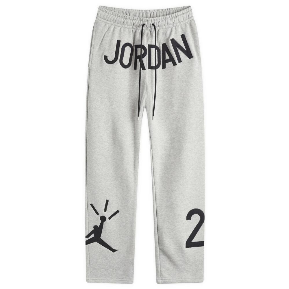 Air Jordan x Nina Chanel Fleece Pant in Sk Grey Heather Cover