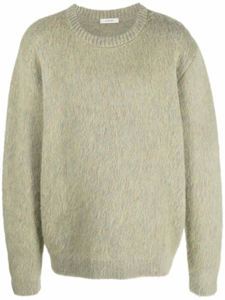 LEMAIRE crew-neck brushed-effect jumper - Neutrals Cover