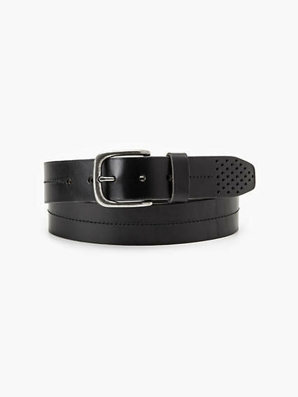 Levi's Premium Perforated Belt - Men's Cover