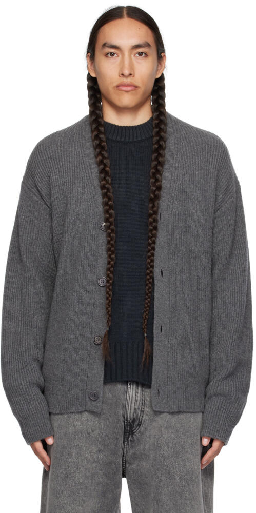 LISA YANG Gray Dion Cardigan Cover