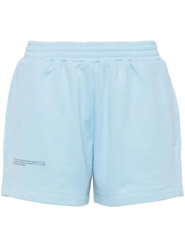 Pangaia 365 organic cotton track shorts - Blue Cover