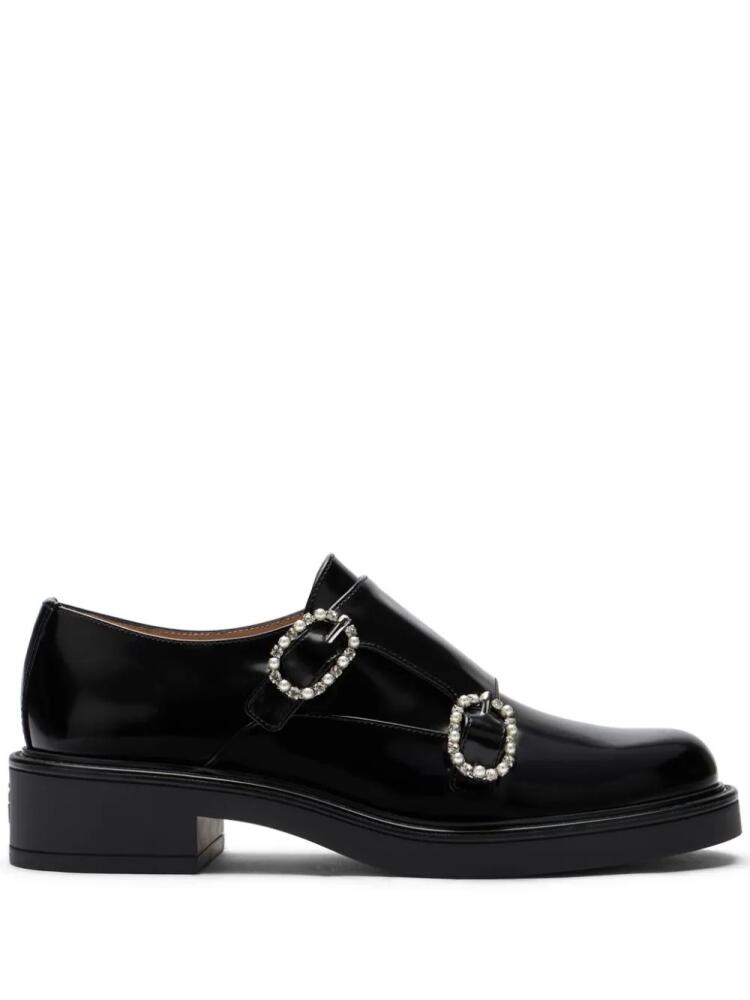 Stuart Weitzman Leighton loafers - Black Cover