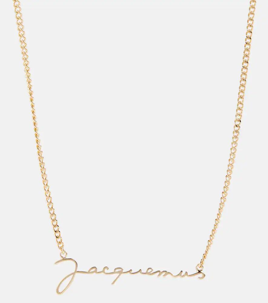 Jacquemus Logo necklace Cover