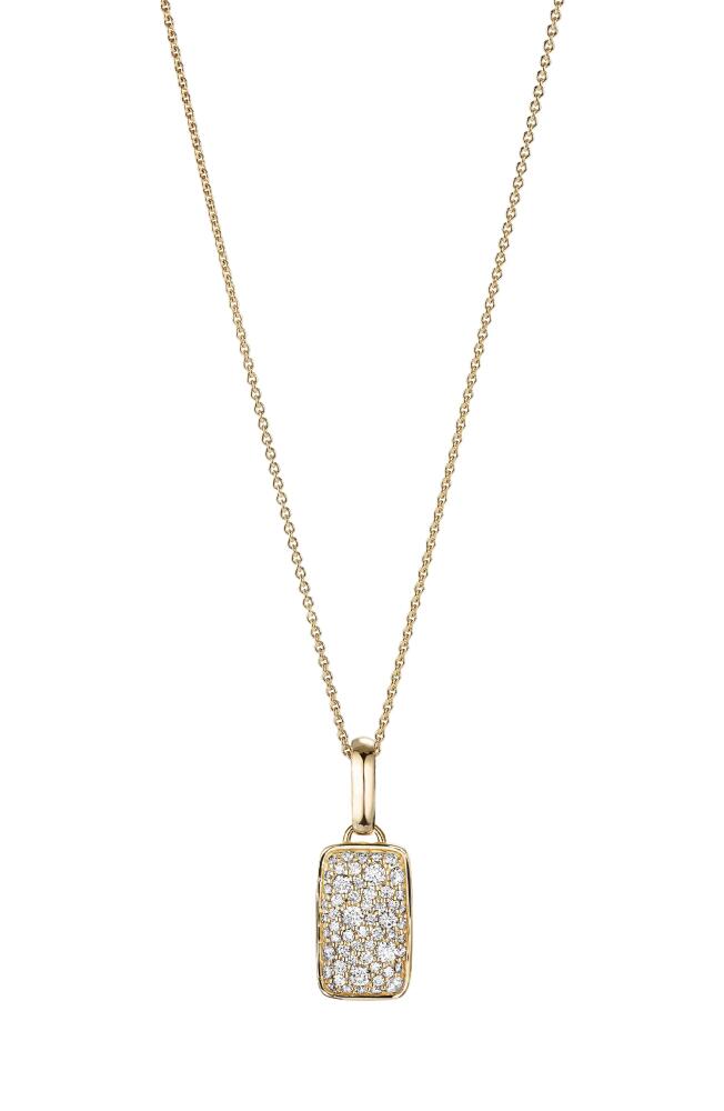 Cast The Zem Lab Created Diamond Necklace in Gold Cover