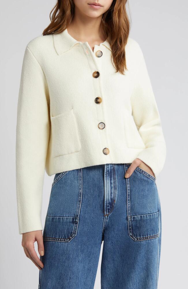 Favorite Daughter The Annabel Knit Jacket in Ivory Cover