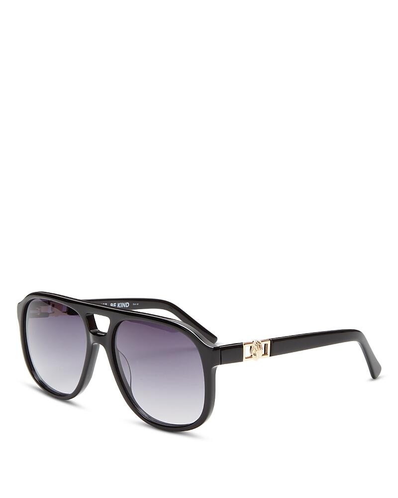 Kurt Geiger London Aviator Sunglasses, 59mm Cover