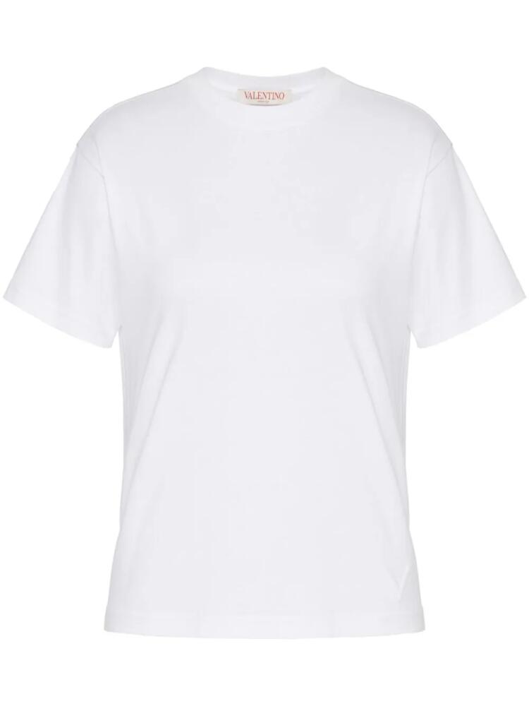 Valentino Garavani crew-neck cotton T-shirt - White Cover