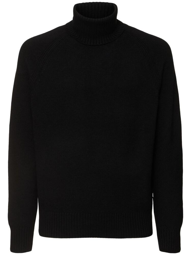 BOSS Elogico Cashmere Turtleneck Sweater Cover