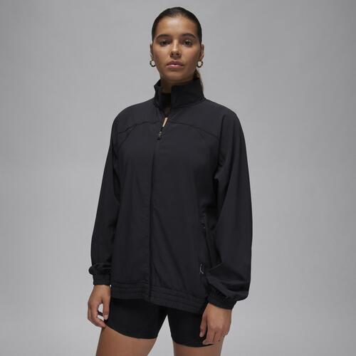 Jordan SPT Dri-FIT Woven Jacket - Womens Black/Off Noir Cover