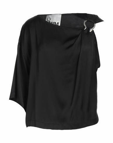 8pm Woman Top Black Viscose Cover