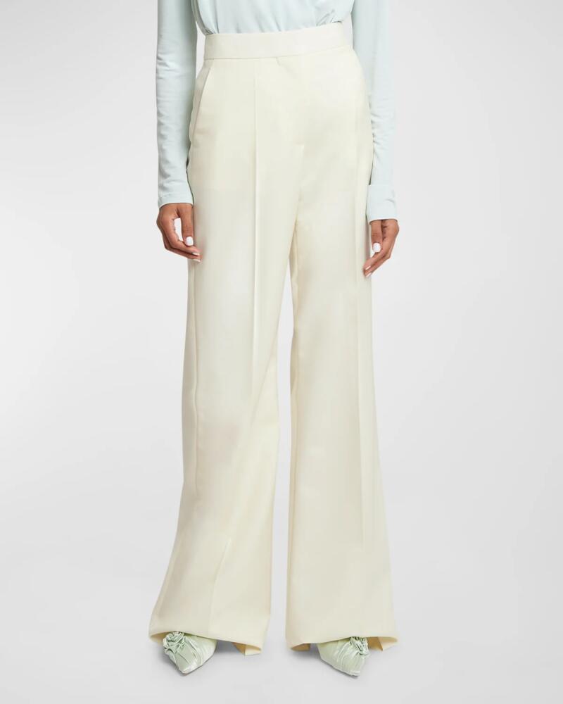 Givenchy Lined Relaxed Wide-Leg Pants Cover